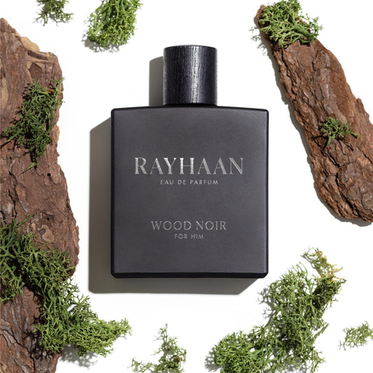 Rayhaan - Wood Noir 100ML EDP ( WOOD COLLECTION )