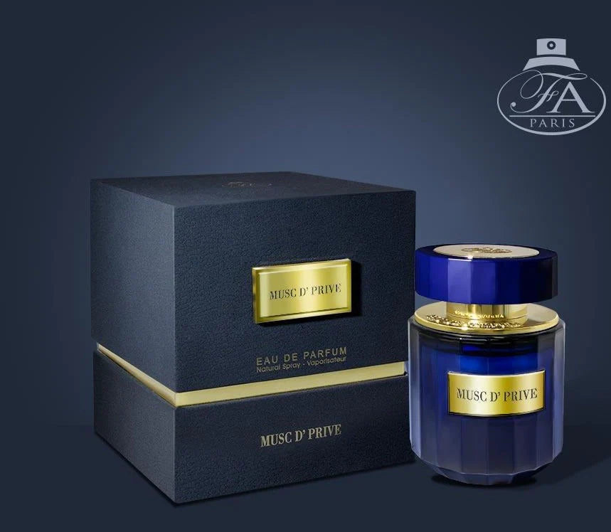 Fragrance World Musc'D Prive Eau De Parfum 100 ML