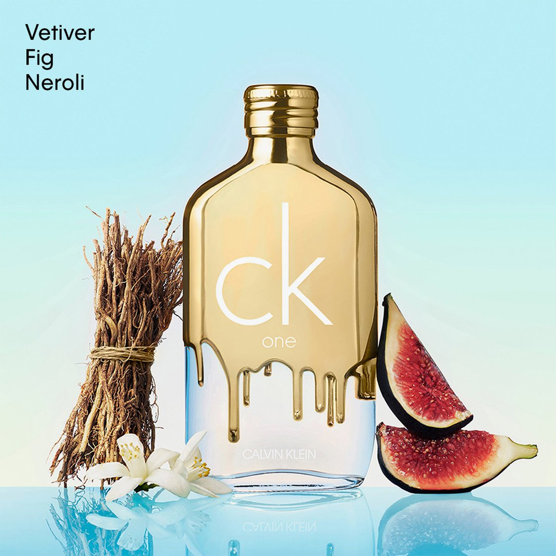 Tester - Calvin Klein- Ck One Gold 100ml EDT