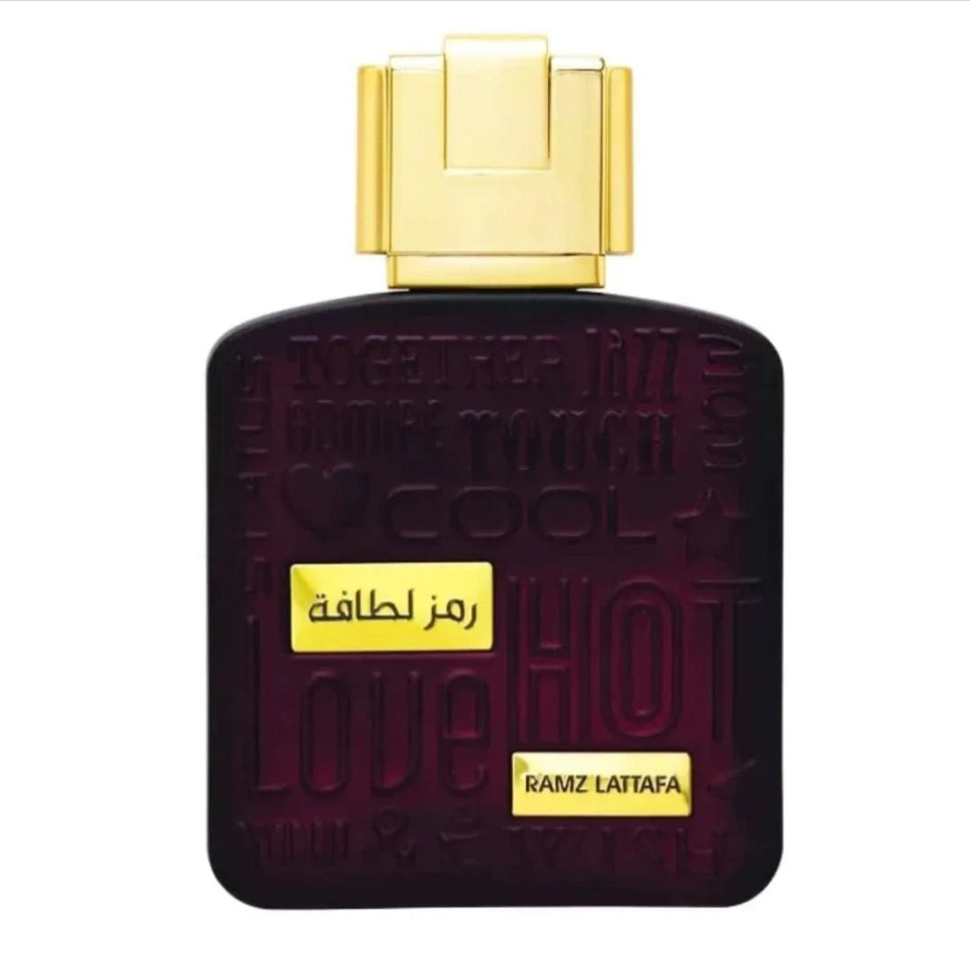 Lattafa Ramz Gold Eau De Perfume - (100ml)