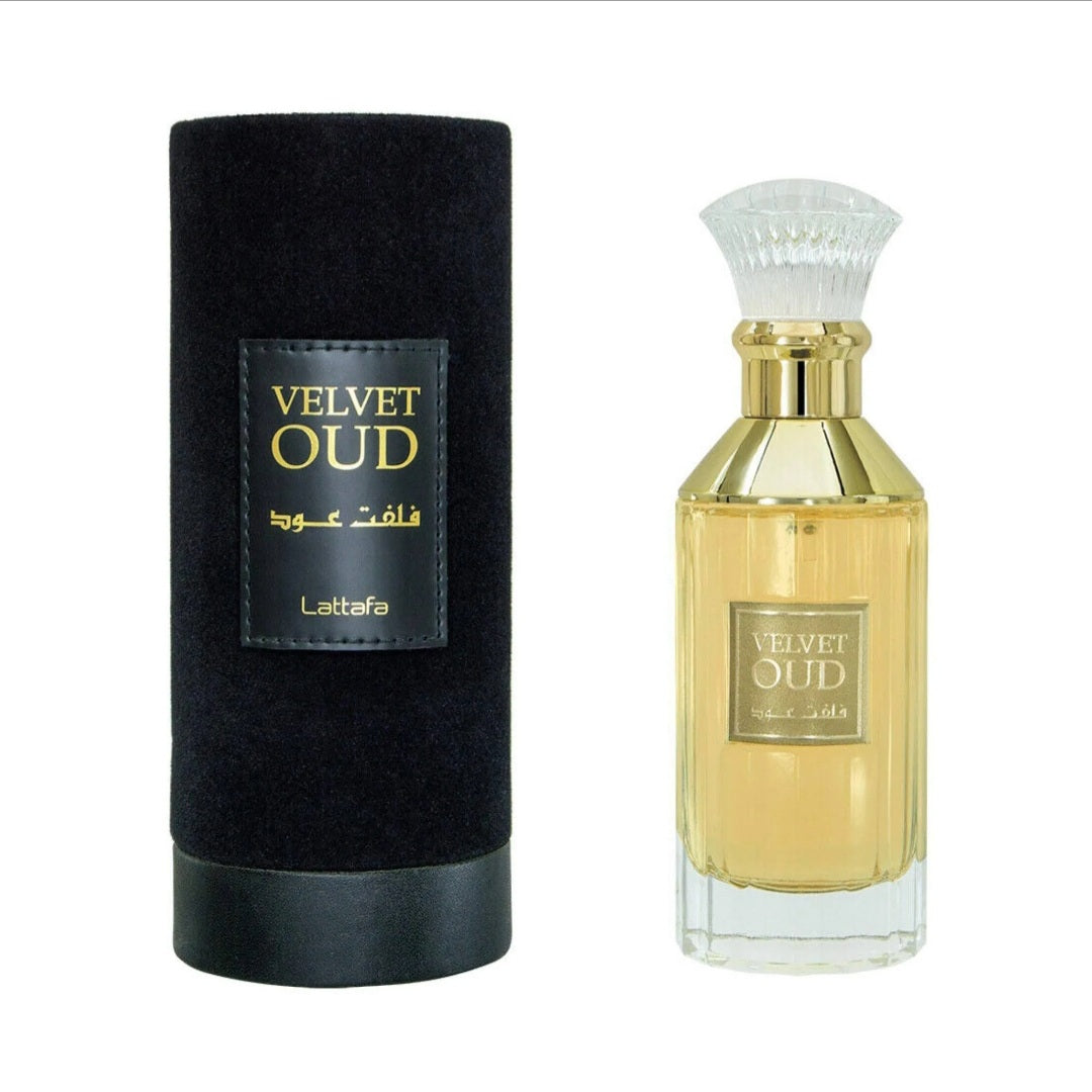 Lattafa Velvet Oud Eau De Perfume - (100ml)