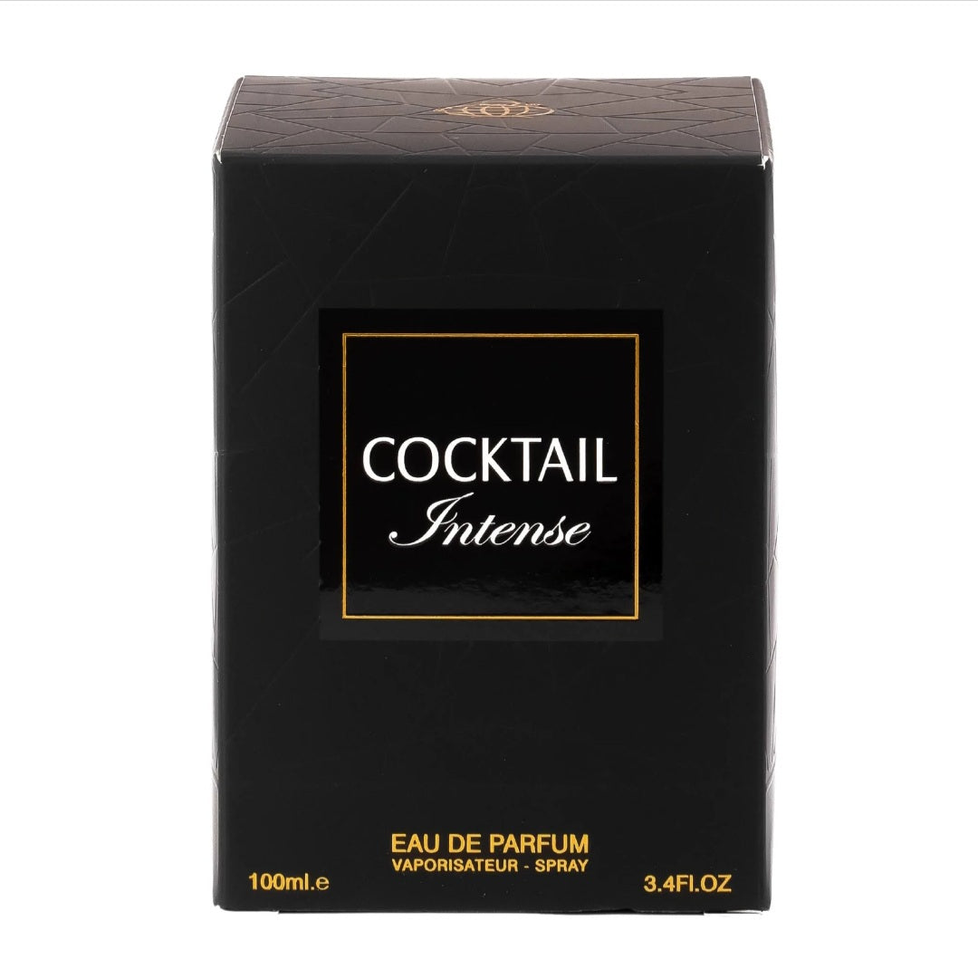 Fragrance World Cocktail Intense Eau De Parfum 100ml For Men