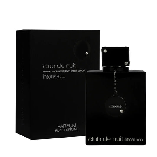 Armaf Club De Nuit Intense Man Pure Parfum 150ml โ Luxury Woody Spicy Scent for Men