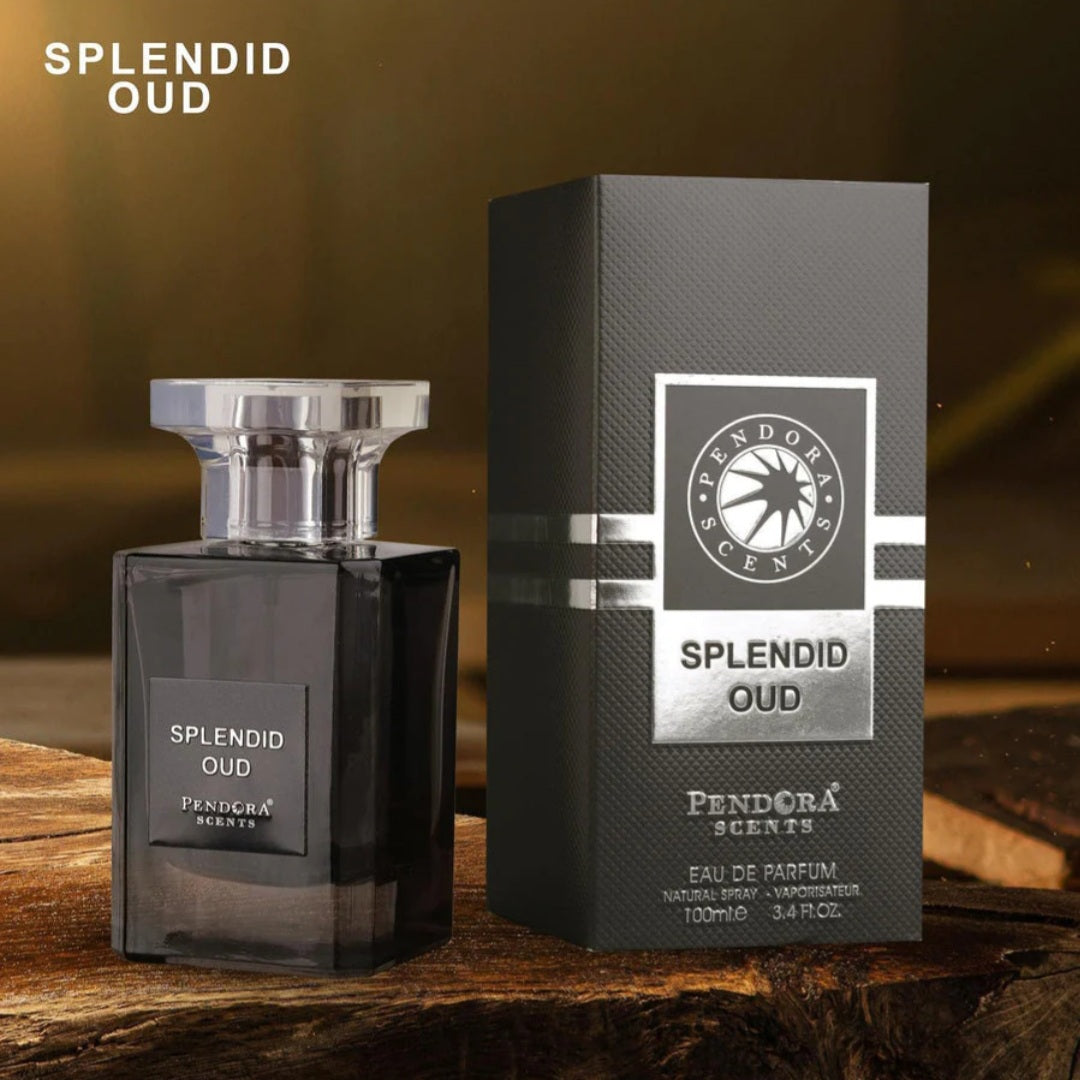 Pendora Scents Splendid Oud 100ml Eau De Parfum For Men and Women