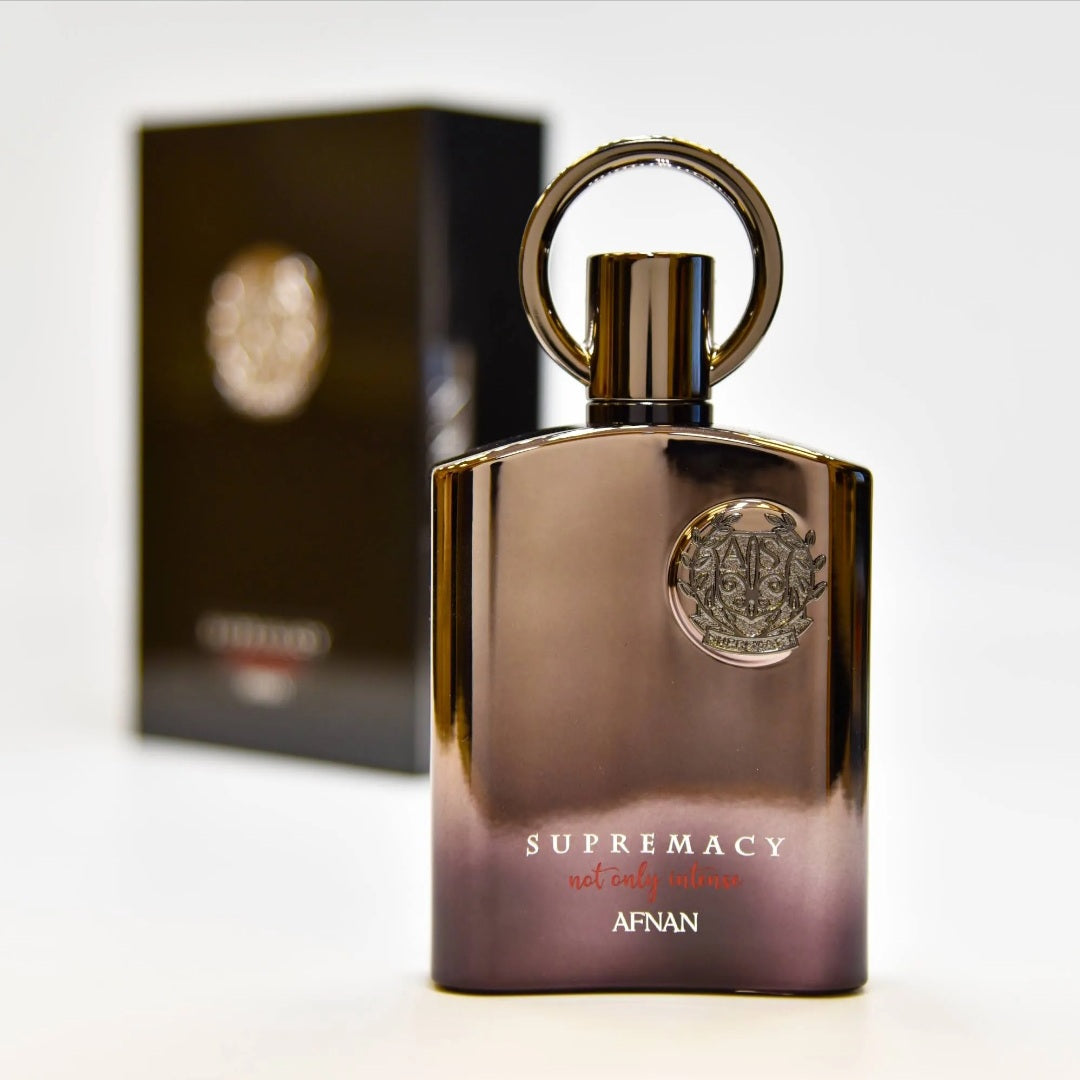 Afnan Supremacy Not Only Intense Extrait De Parfum 100ml