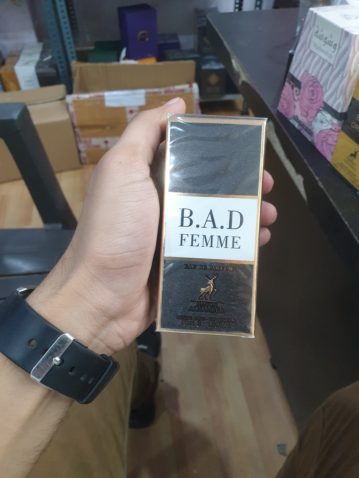 B.A.D Femme By Maison Alhambra 30ML EDP