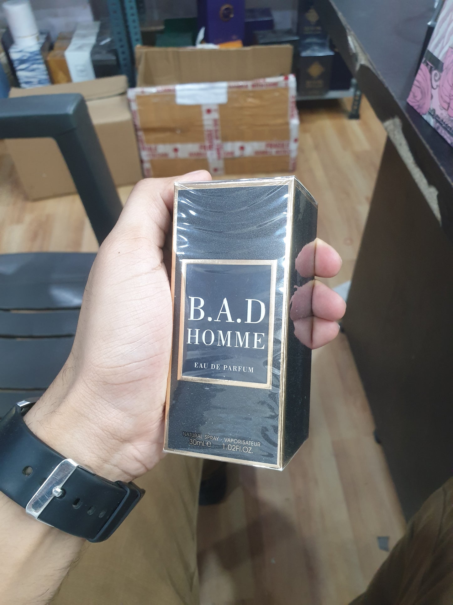 B.A.D Homme by Maison Alhambra 30ML EDP