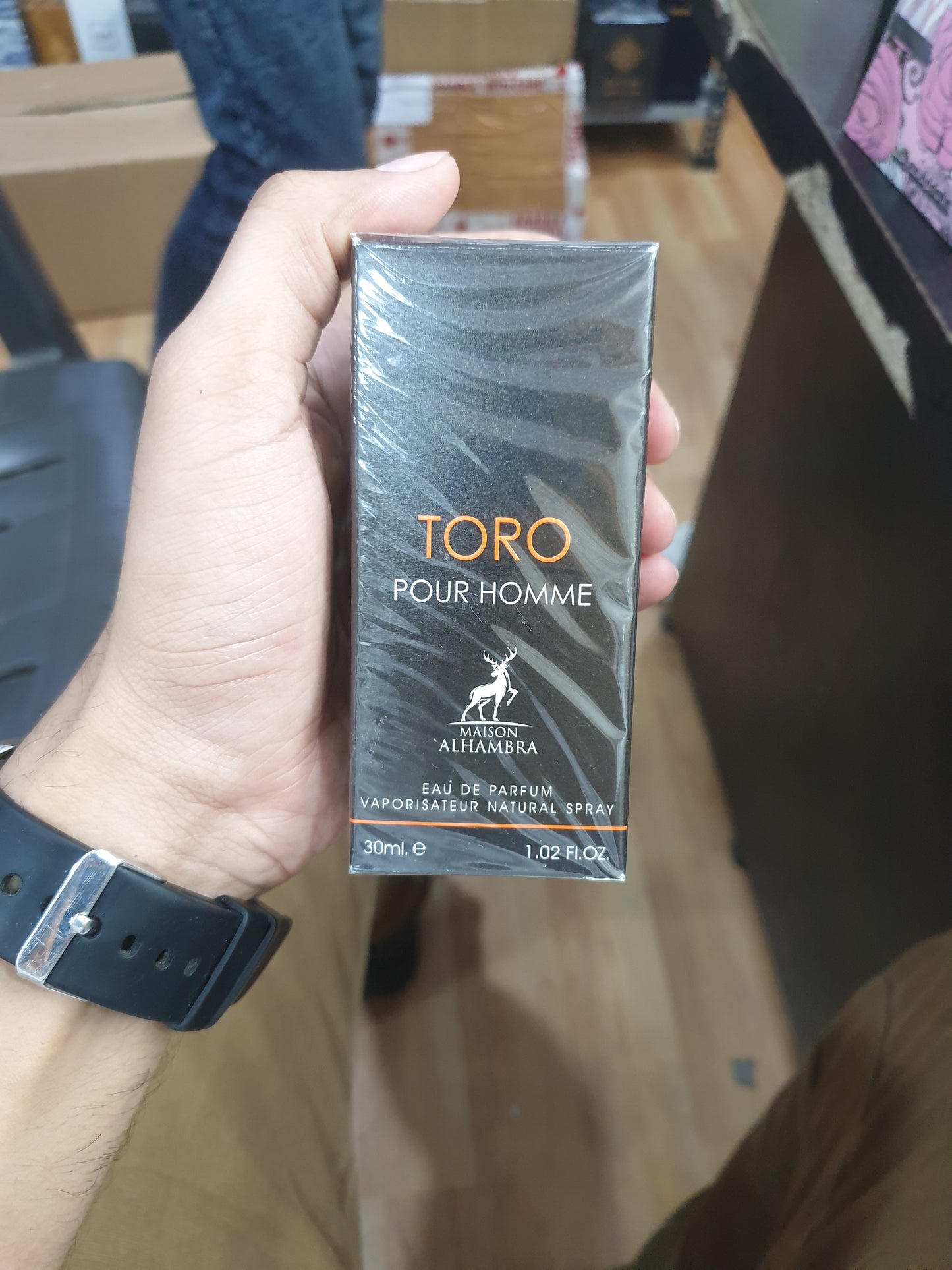 Toro pour homme by Maison Alhambra 30ML EDP