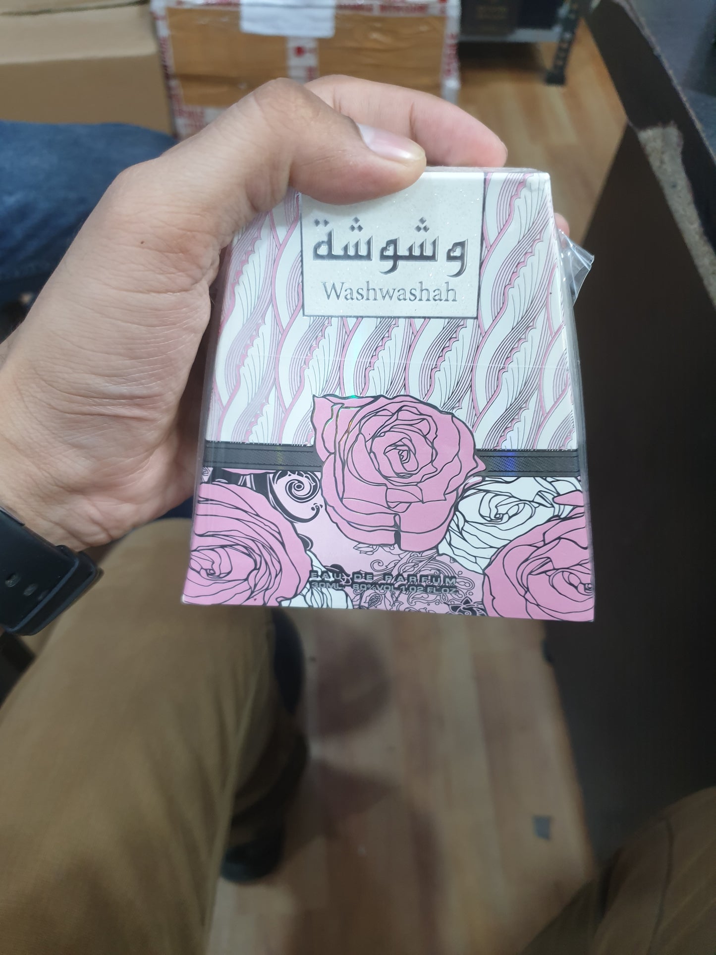 Washwashah By Lattafa 30ML EDP