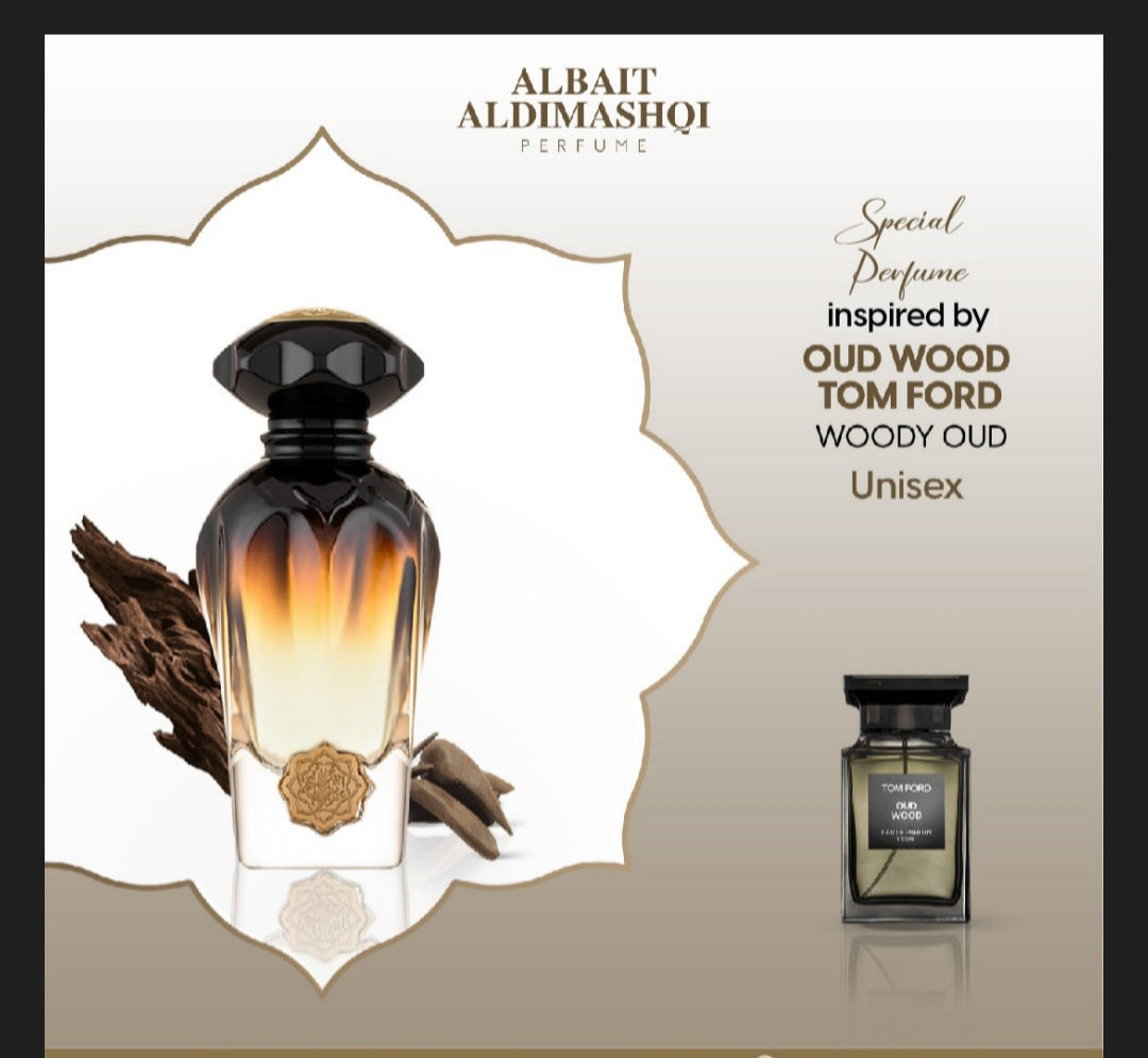 Albait Aldimashqi- Oud Wood 75ML EDP( inspired by tom ford oud wood)
