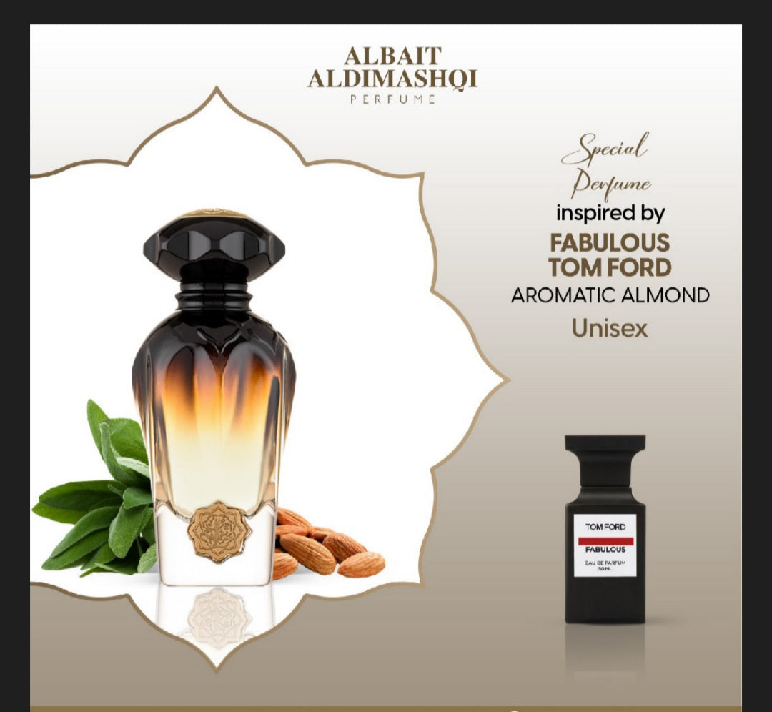 Albait Aldimashqi- Fabulous Tom ford 75ML EDP ( inspired by tom ford fucking fabulous)