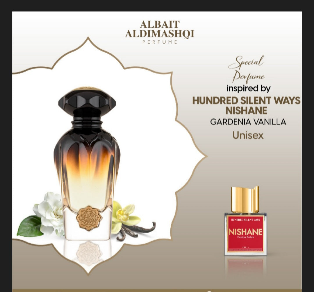 Albait Aldimashqi- Hundred Silent Ways By Nishane 75ML EDP