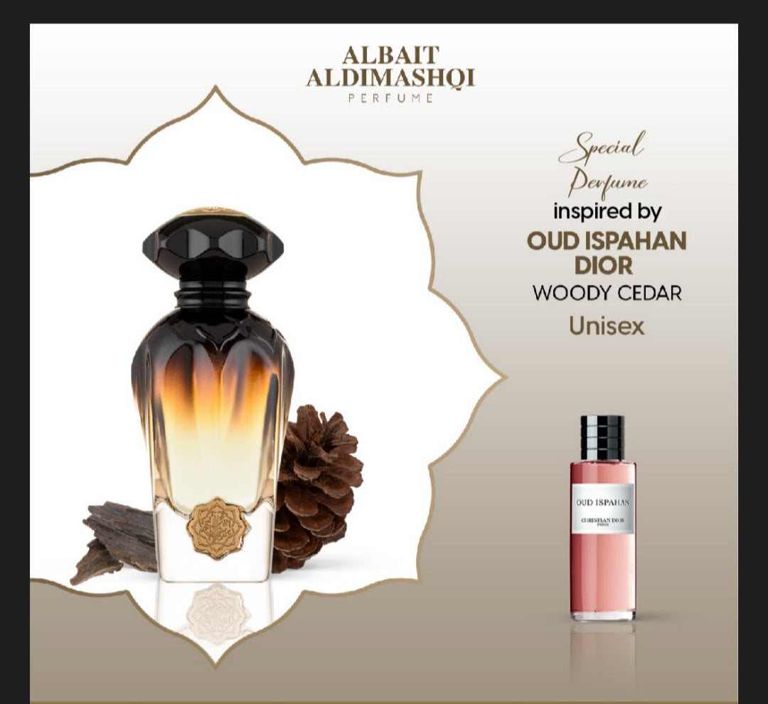 Albait Aldimashqi- Oud Isphan By Dior 75ML EDP