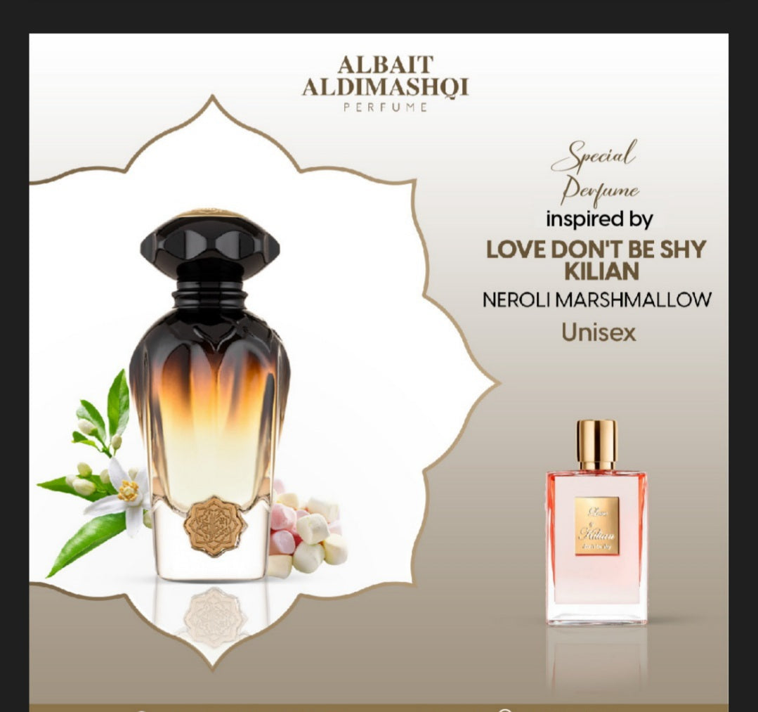 Albait Aldimashqi- Love don't be shy by kilian 75ML EDP