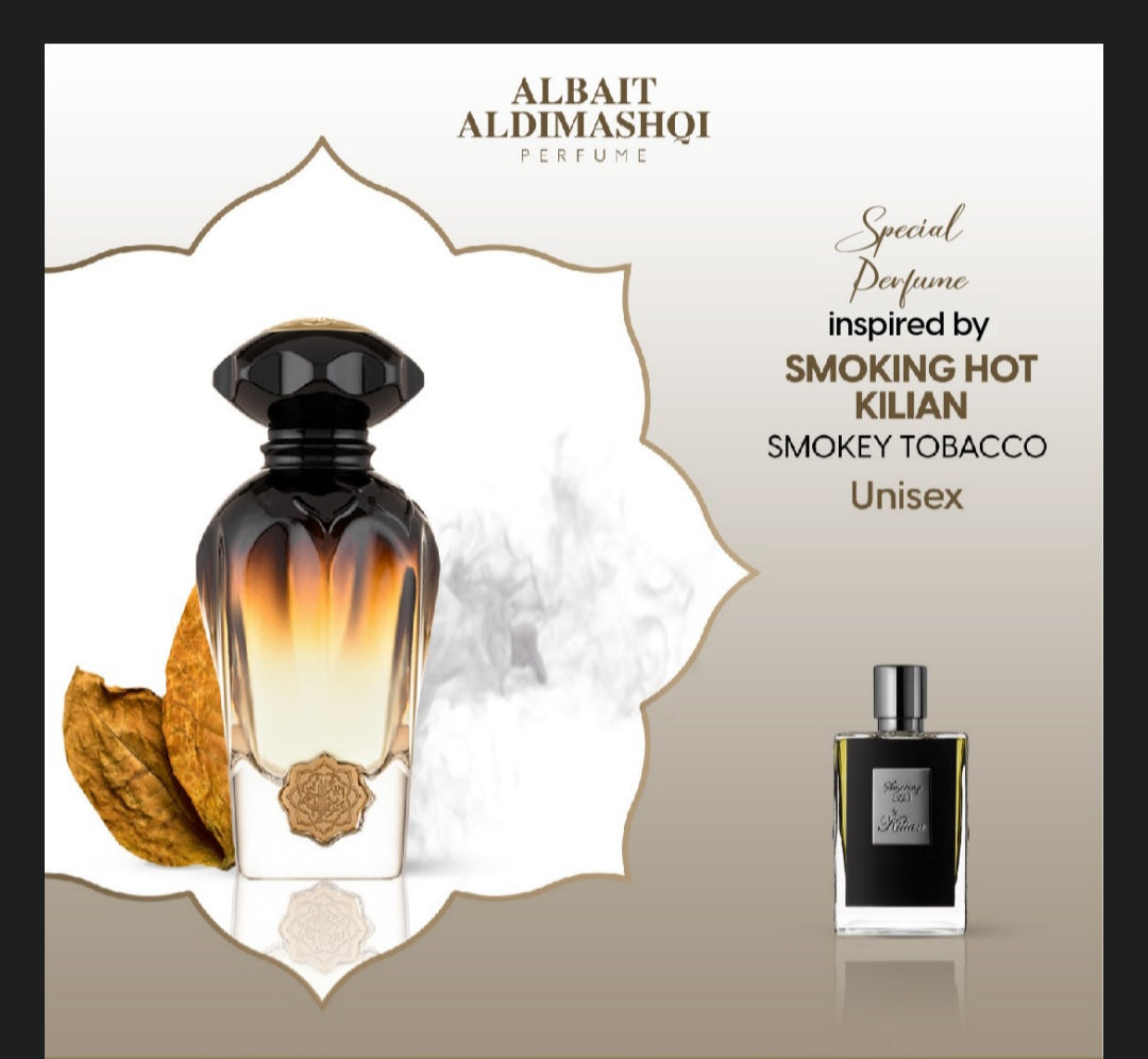 Albait Aldimashqi- Smoking Hot by kilian 75ML EDP