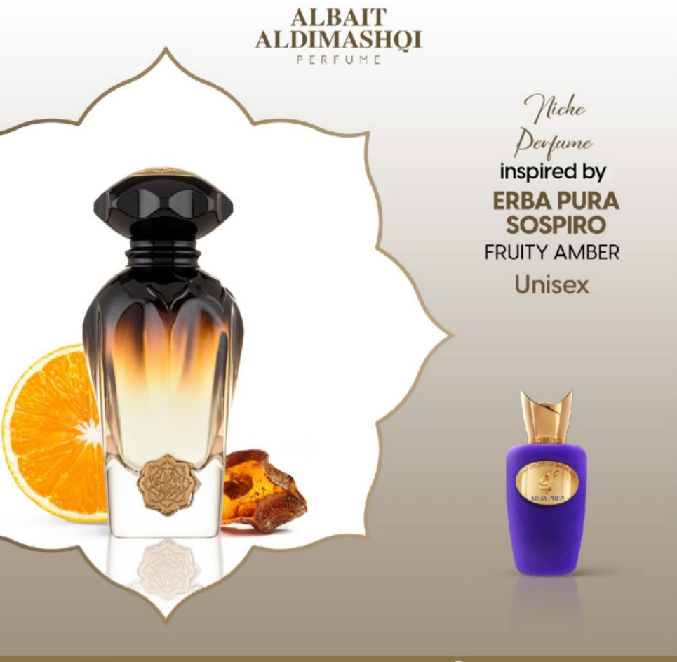 Albait Aldimashqi- Erba Pura By Sospiro 75ML EDP