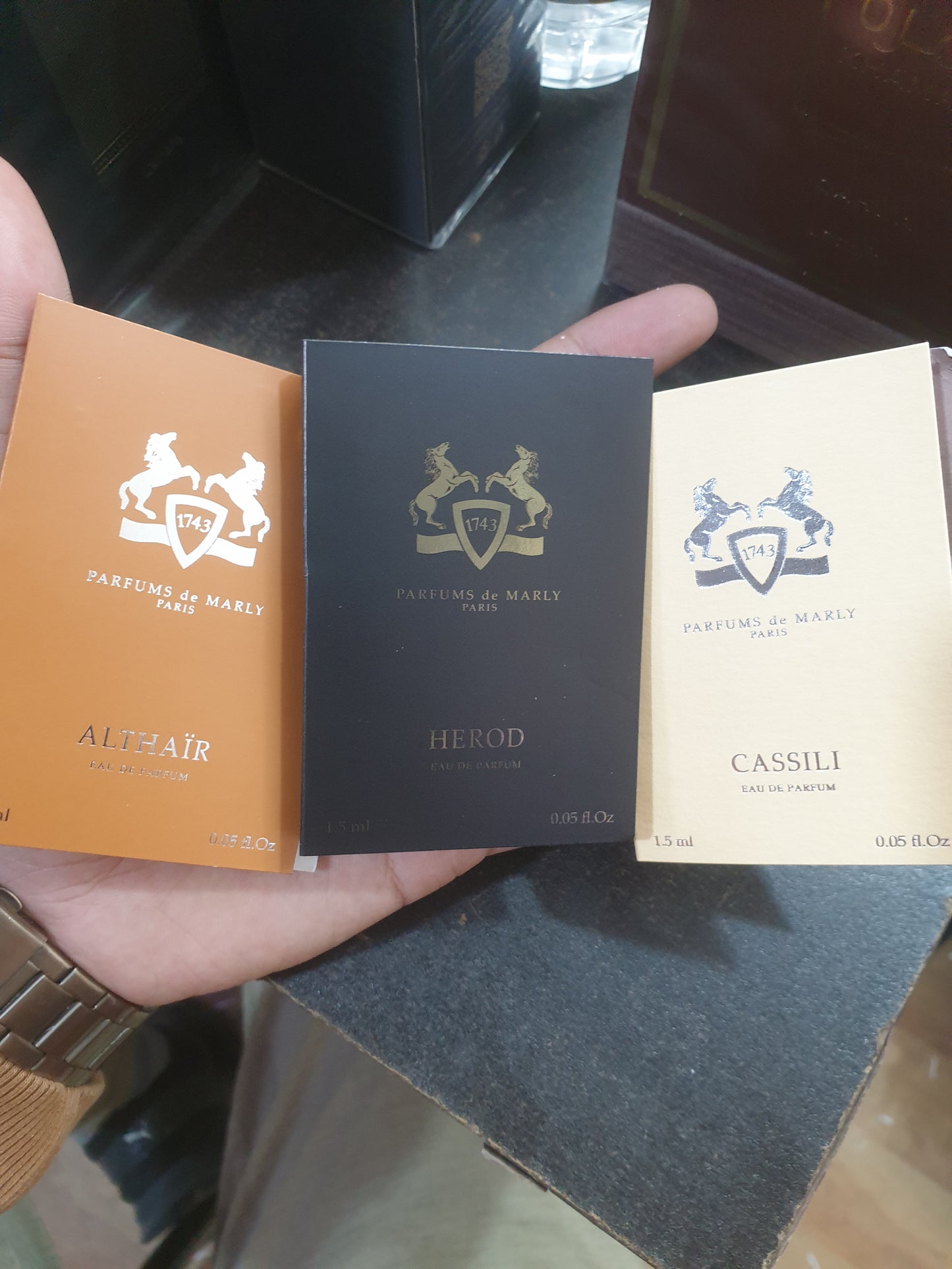 Perfums De Marley Vials Set of 3