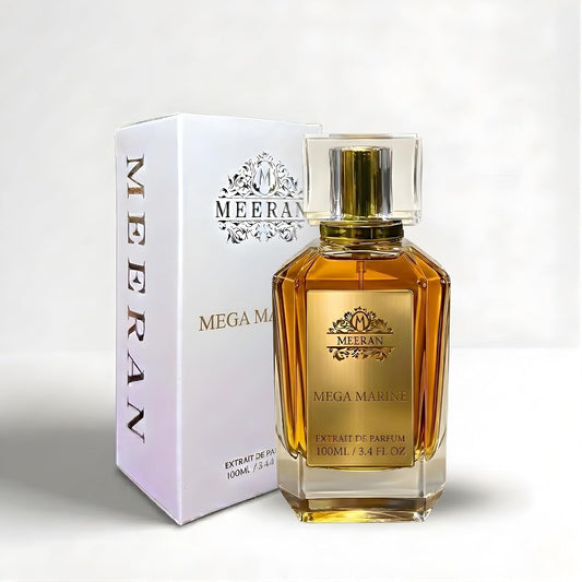 Meeran MEGA MARINE Extrait De Parfum | Fresh Aquatic Luxury Perfume