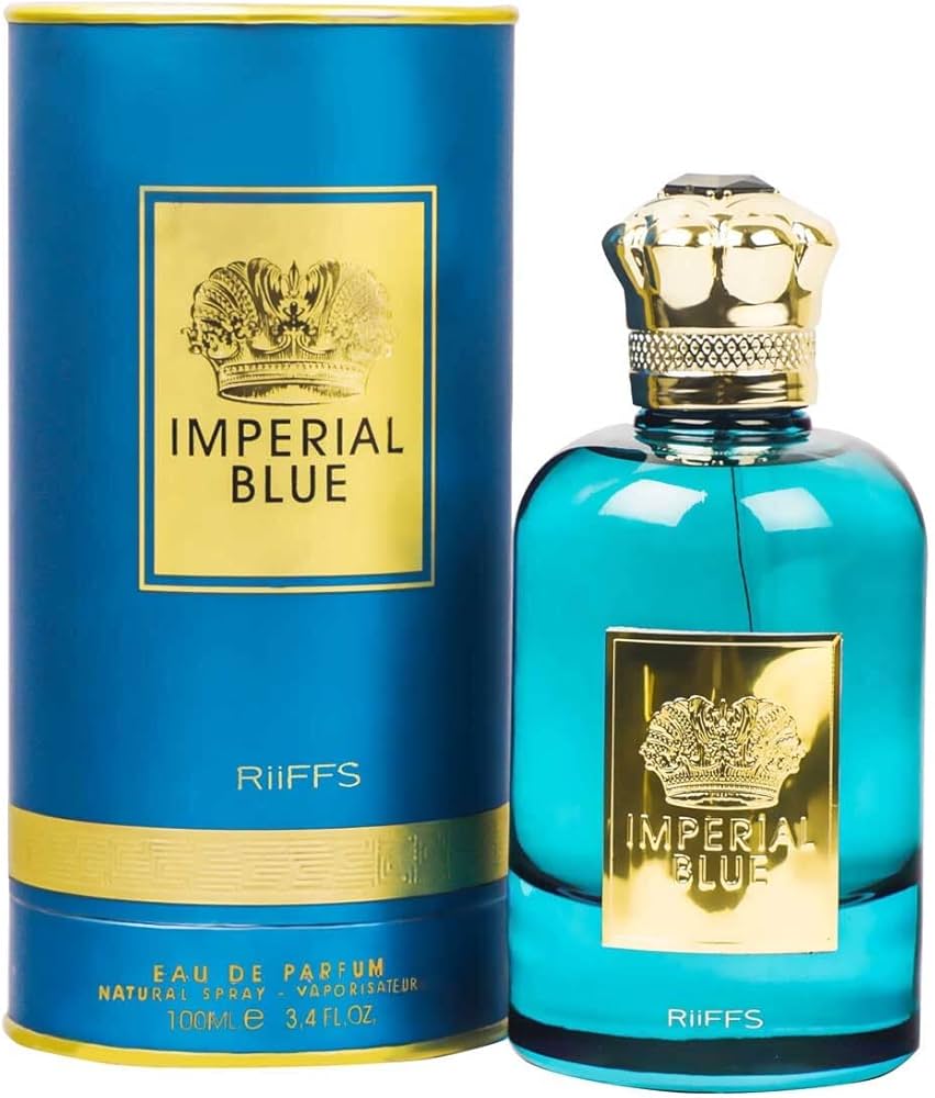 Riiffs Imperial Blue Eau de Parfum perfume bottle