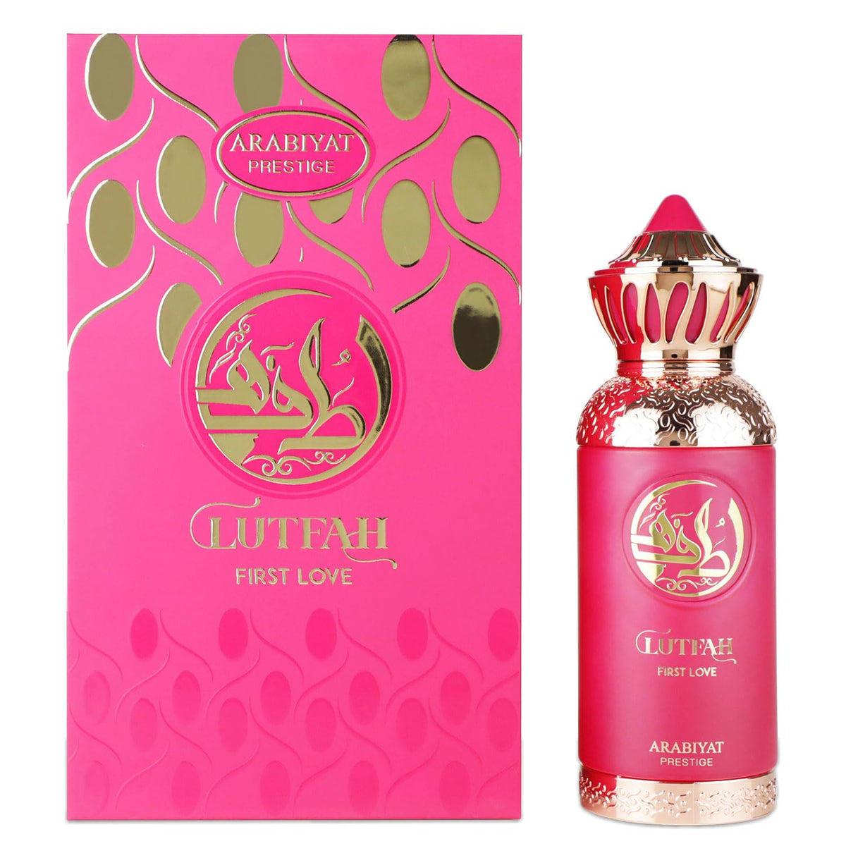 Arabiyat Prestige Lutfah First Love Eau De Parfum 80ml