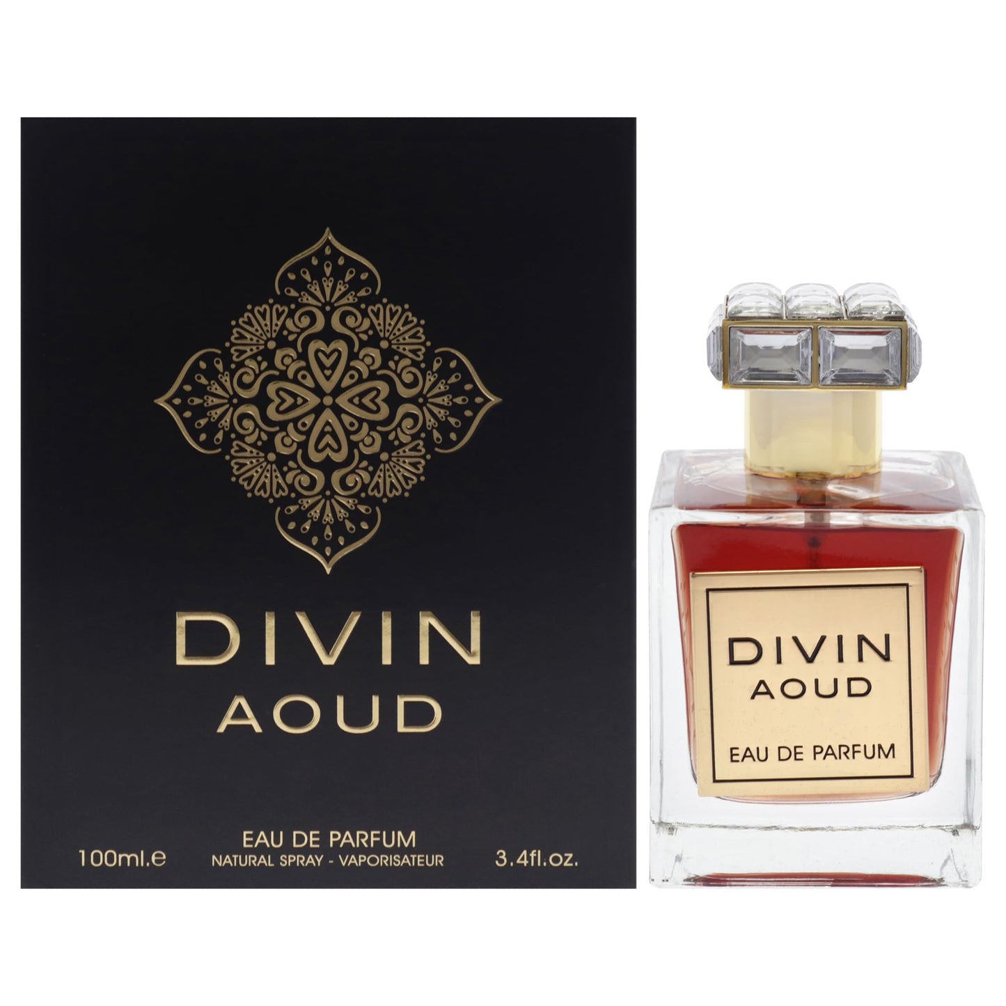 Fragrance World - Divin Aoud Eau De Parfum 100ML