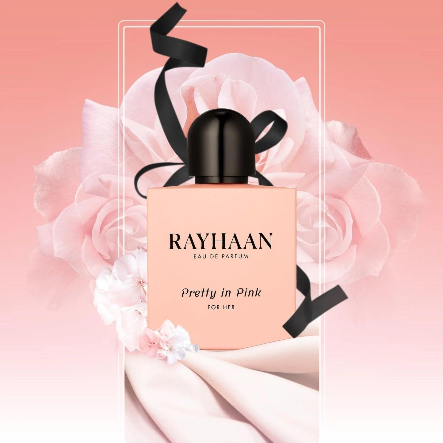 Rayhaan - Pretty in Pink 100ML EDP (Color Collection
