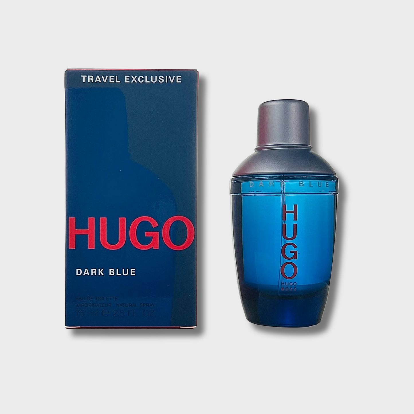 Hugo - Dark Blue Travel Exclusive 75ML EDT
