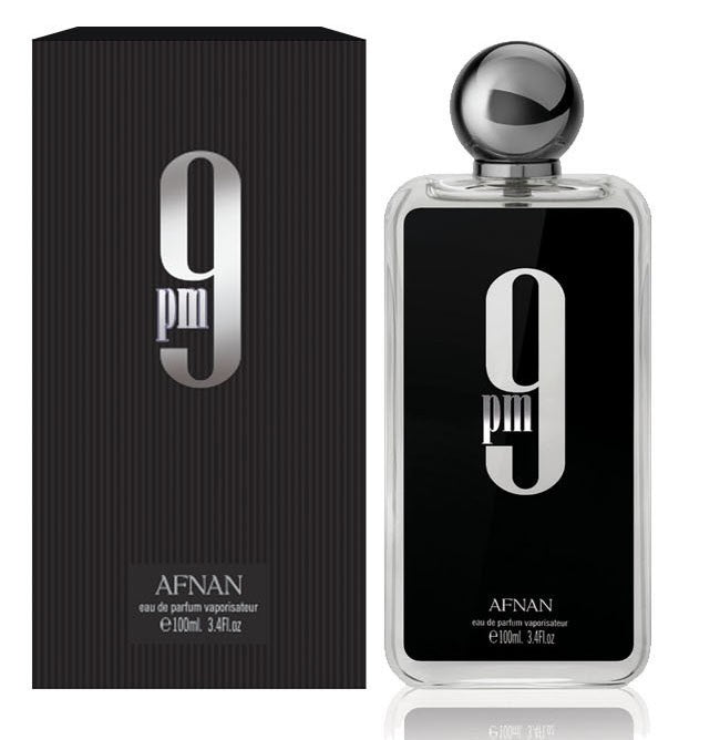 Afnan 9 Pm For Men Eau De Parfum 100ml