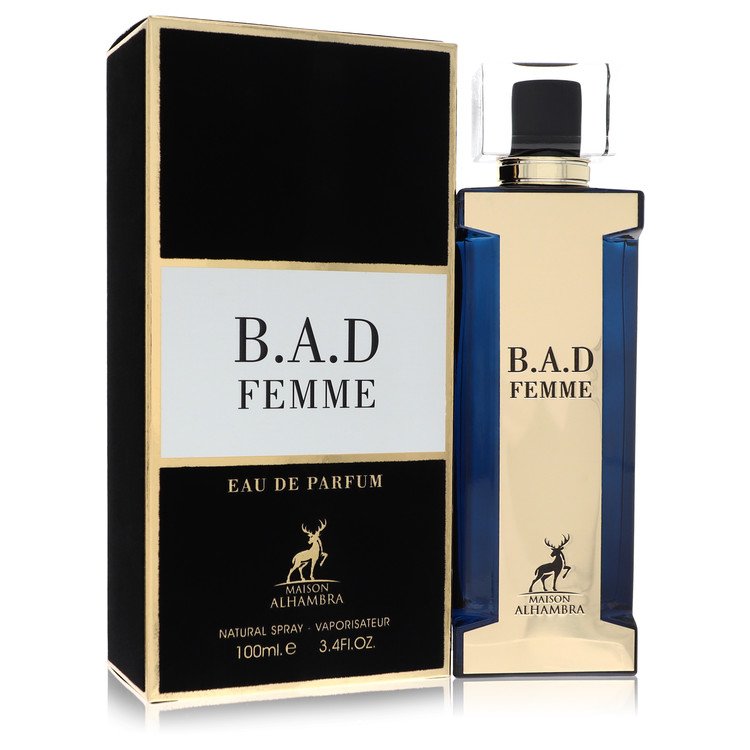 Maison Alhambra - B.A.D Femme Eau De Parfum 100ml