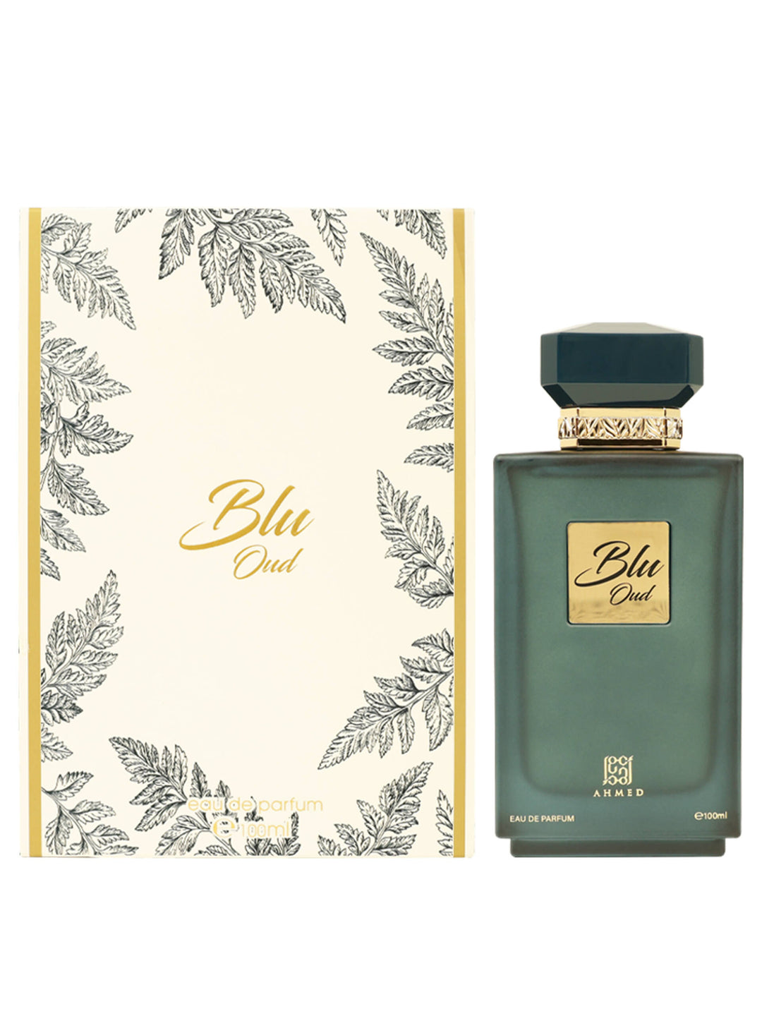 BLUE OUD BY AHMED 100ML EDP - Main Image