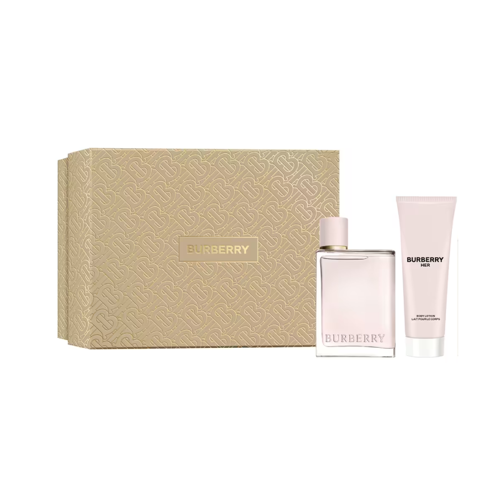 Burberry Her EDP Gift Set for Women MOM PERFUMES