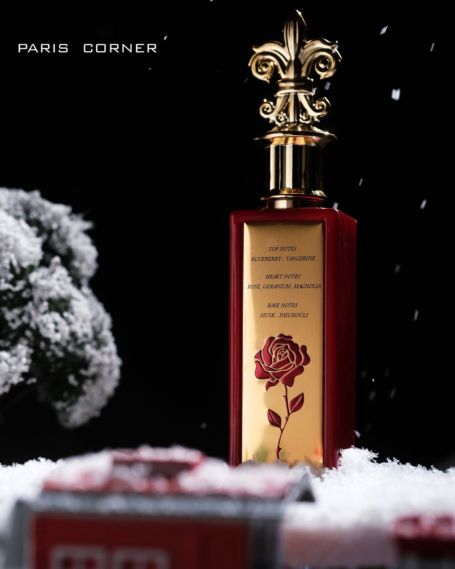 Paris Corner - December Rose 100ML EDP