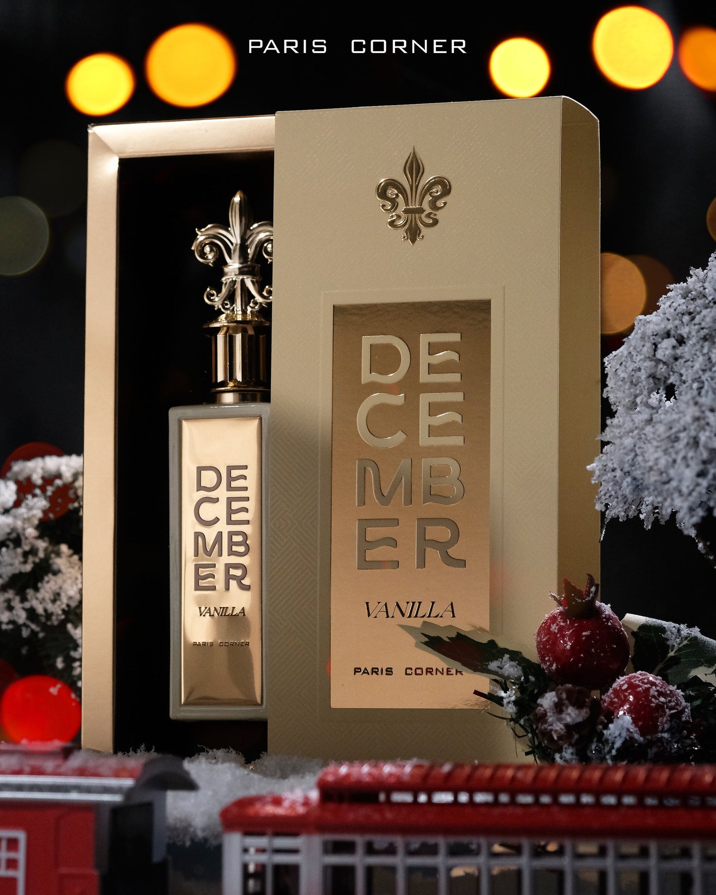 Paris Corner - December Vanilla 100ML EDP