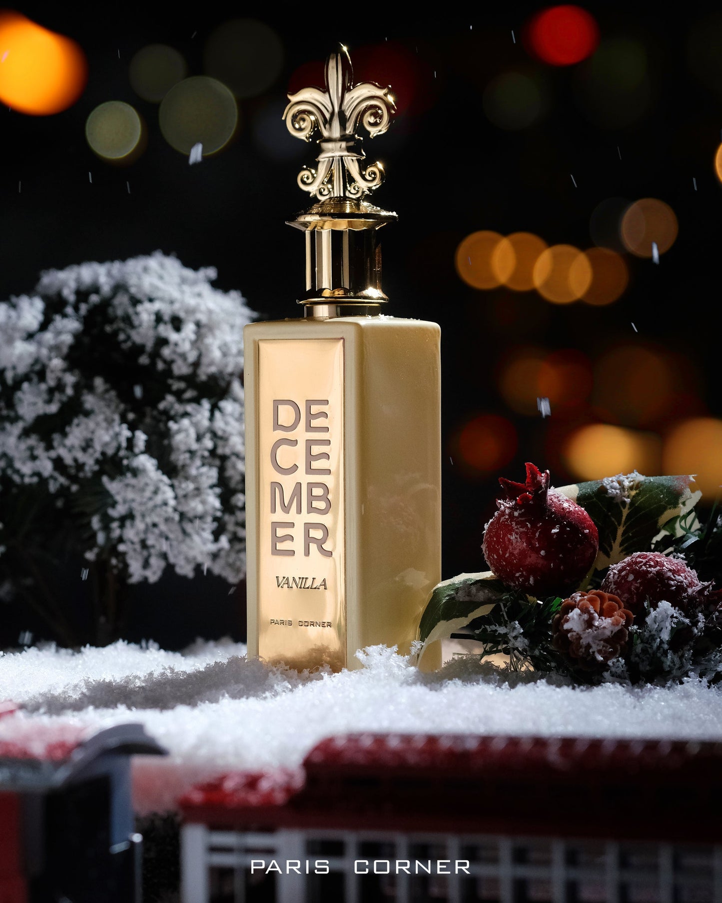 Paris Corner - December Vanilla 100ML EDP