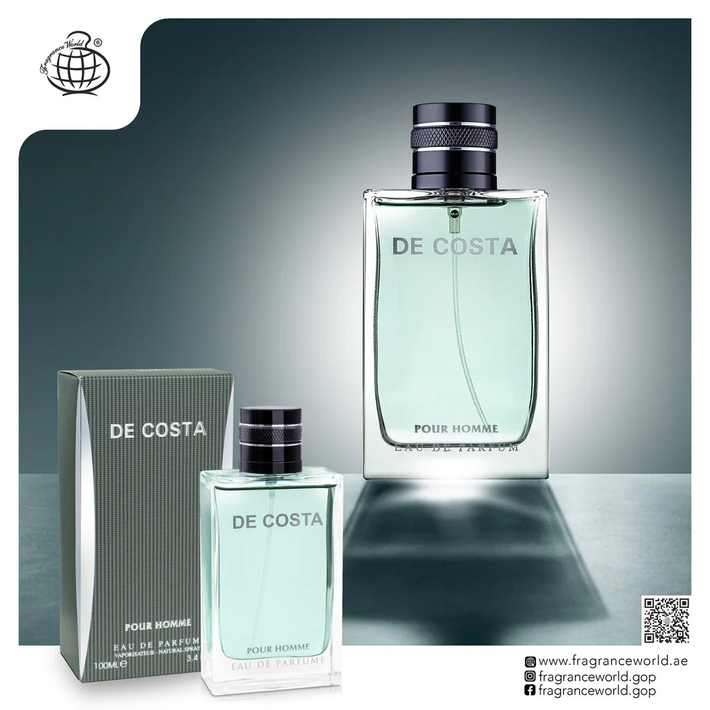 Fragrance World - De Costa Eau De Parfum 100 ML