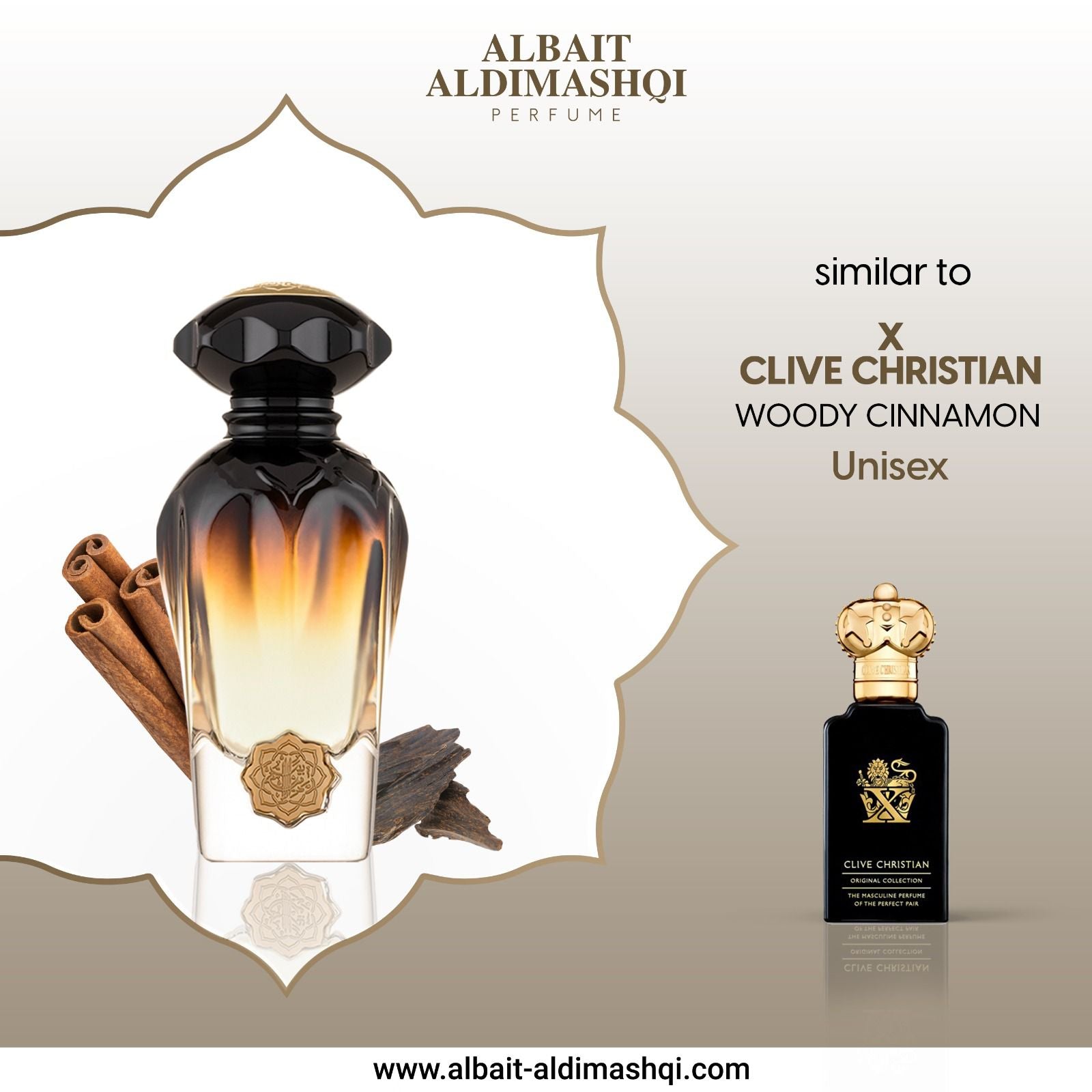 Albait Aldimashqi X FOR MEN (CLIVE CHRISTIAN X 75ML EDP – MOM