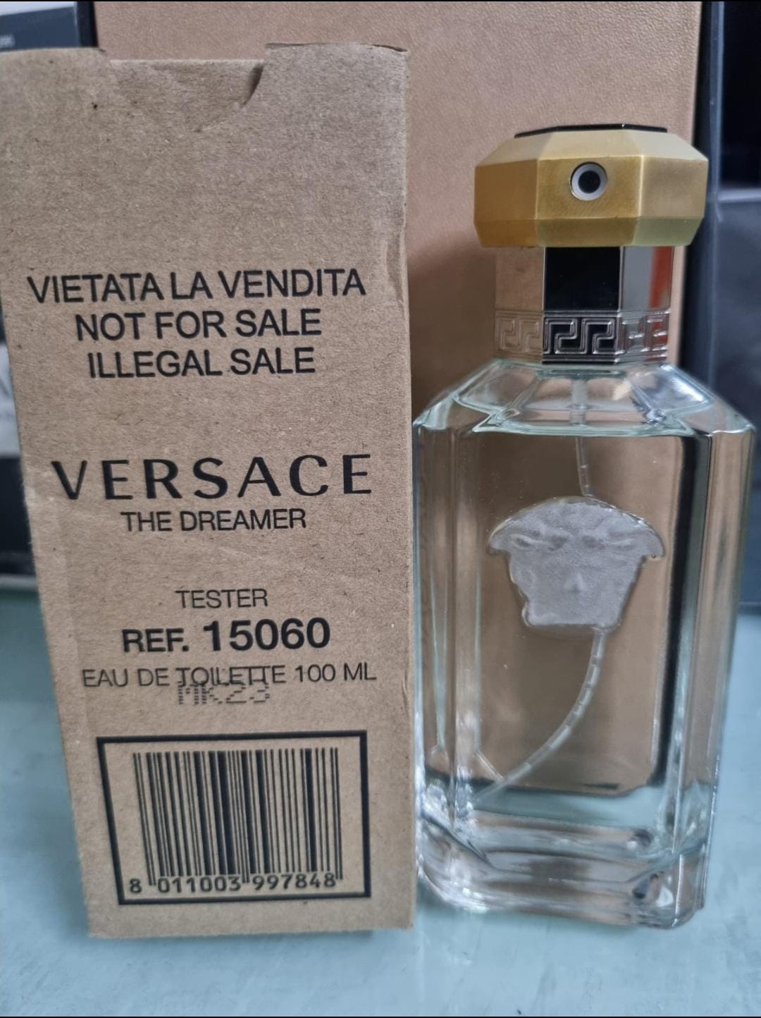 Versace Cologne Versace The Dreamer 100ml Price TESTER) Versace