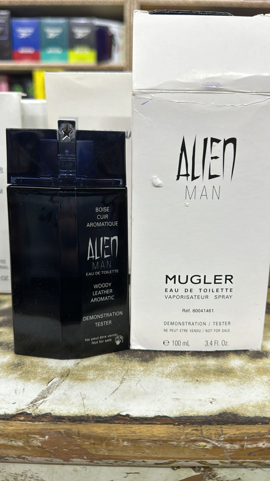 TESTER MUGLER ALIEN MAN EDT 100ML