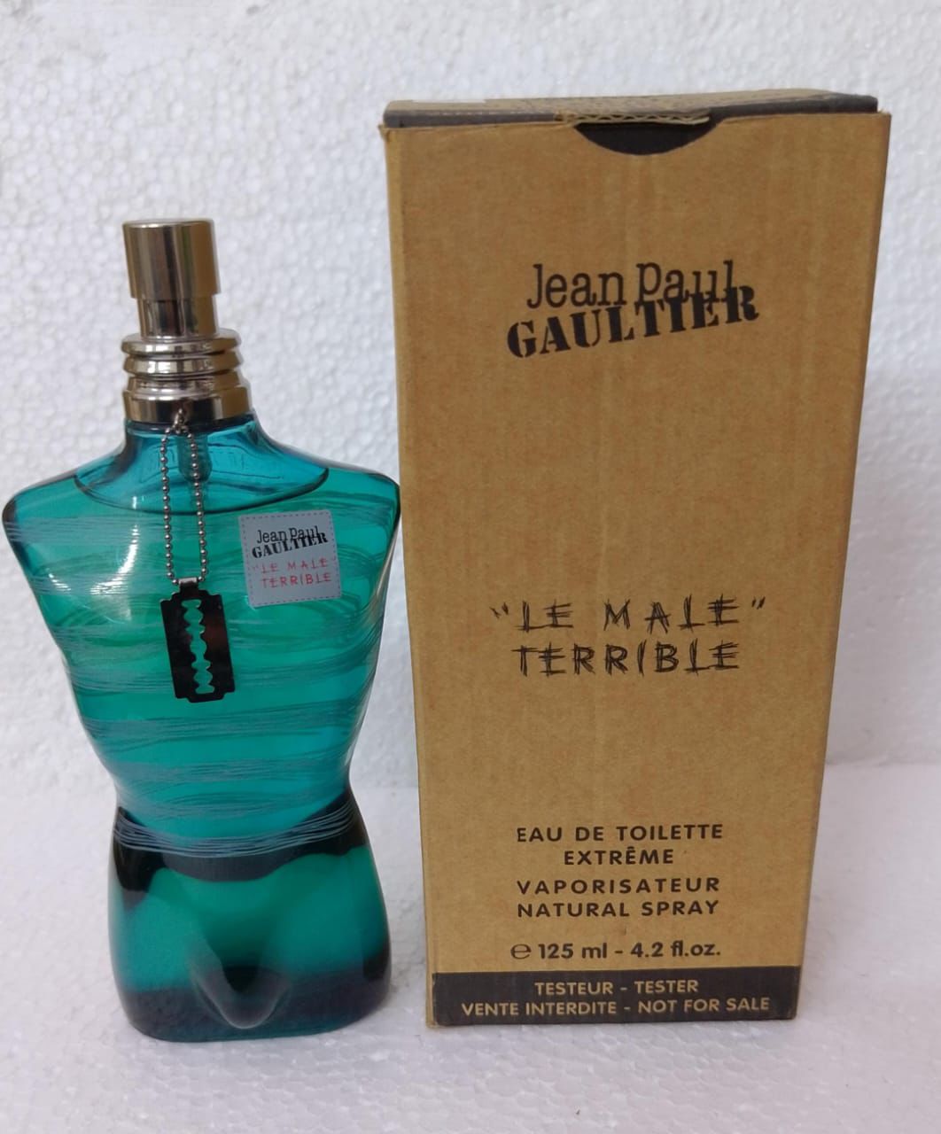 Jean paul gaultier le male terrible 125ml online