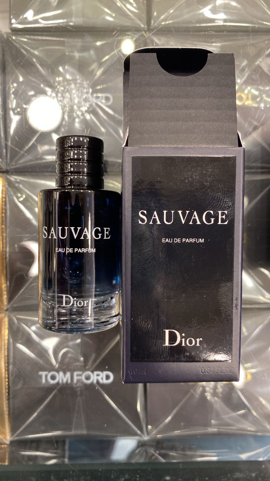 Christian Dior Sauvage Eau De Parfum Miniature 10ml Non Spray