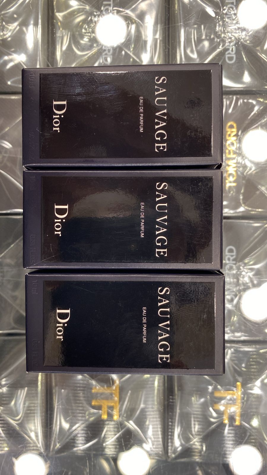 Christian Dior Sauvage Eau De Parfum Miniature 10ml Non Spray