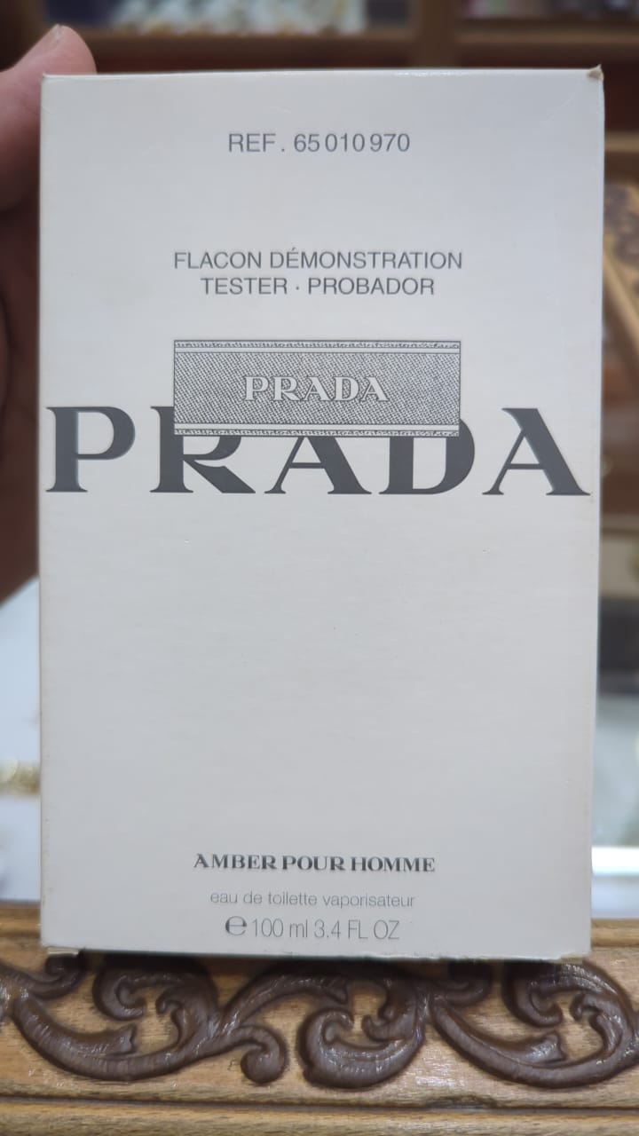 Prada amber pour homme 3.4 oz on sale