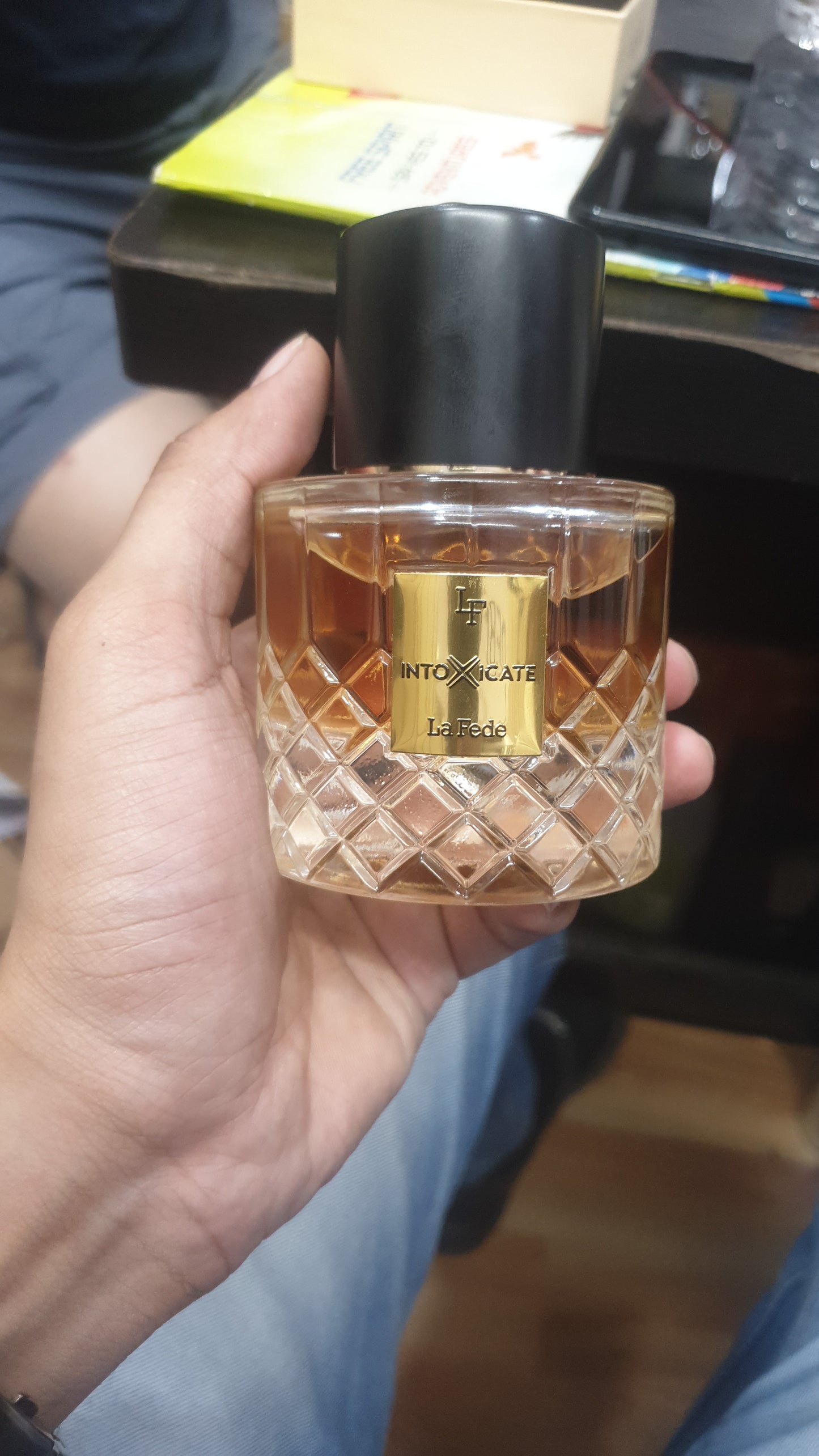 Intoxicate by La Fede (Khadlaj) 100ML EDP