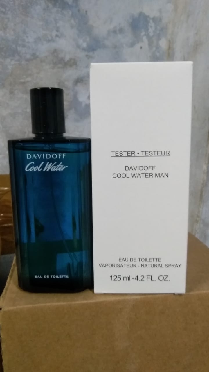 Tester - Davidoff Cool water 125ML EDT
