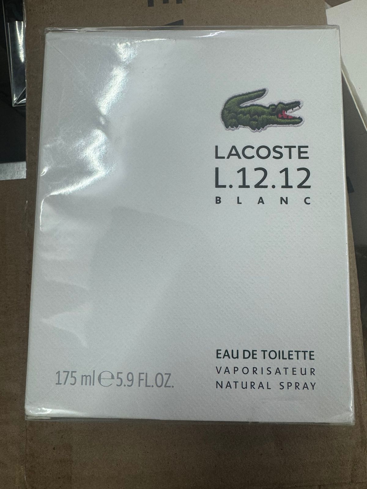 Lacoste Blanc 175ML EDT - Main Image