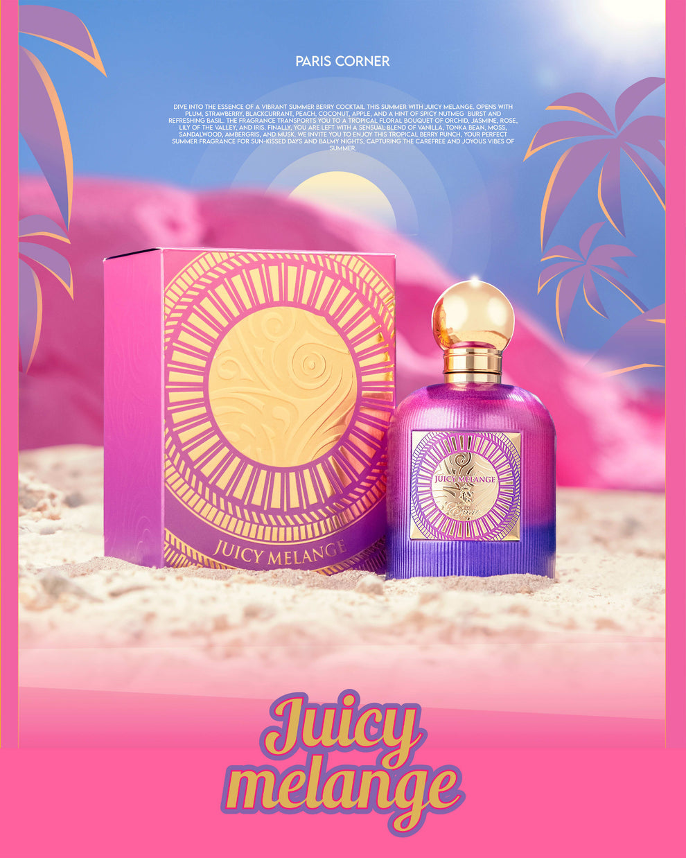 Paris Corner - Emir - Juicy Milange 100ML EDP