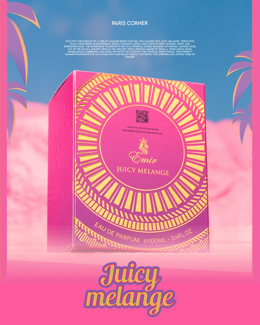 Paris Corner - Emir - Juicy Milange 100ML EDP