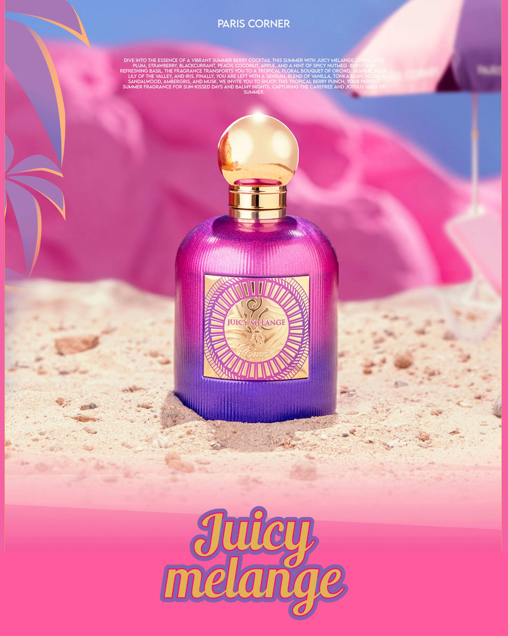 Paris Corner - Emir - Juicy Milange 100ML EDP