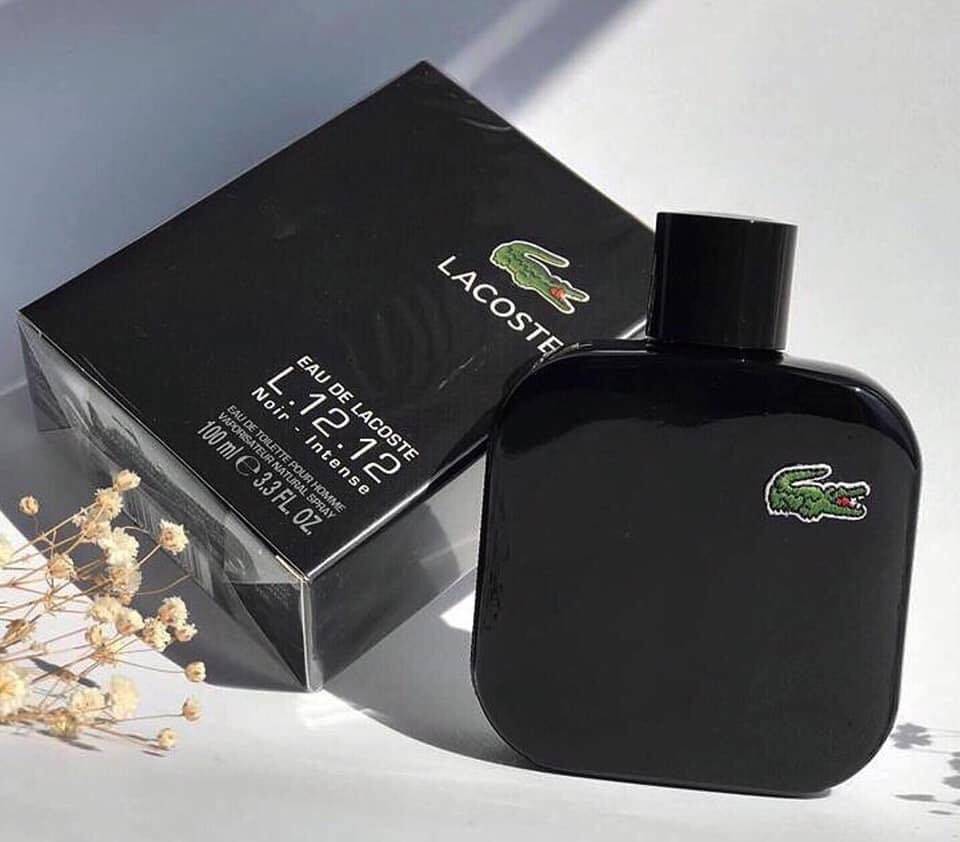 Intense Edt Lacoste Pour Homme Intense Lacoste Noir Intense