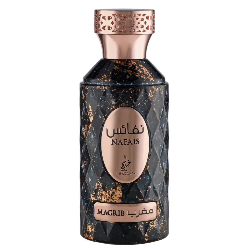 Khadlaj Nafais Magrib EDP - 100ml retail bottle